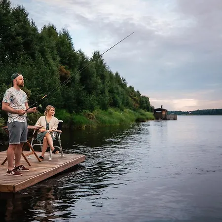 Nova Galaxy Village Отель Рованиеми