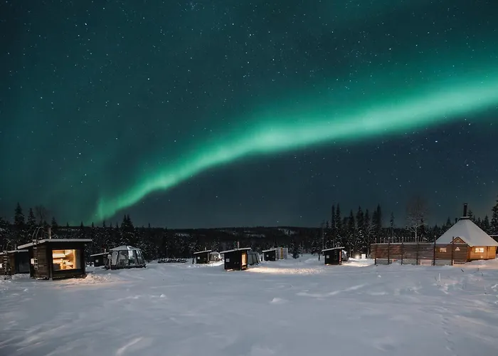 Nova Galaxy Village Hotel Rovaniemi